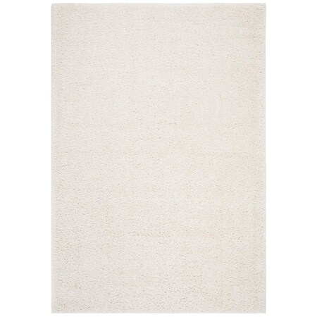Safavieh 9 x 12 ft. August Shag 900 Power-Loomed Rectangle Rug - Ivory AUG900C-9